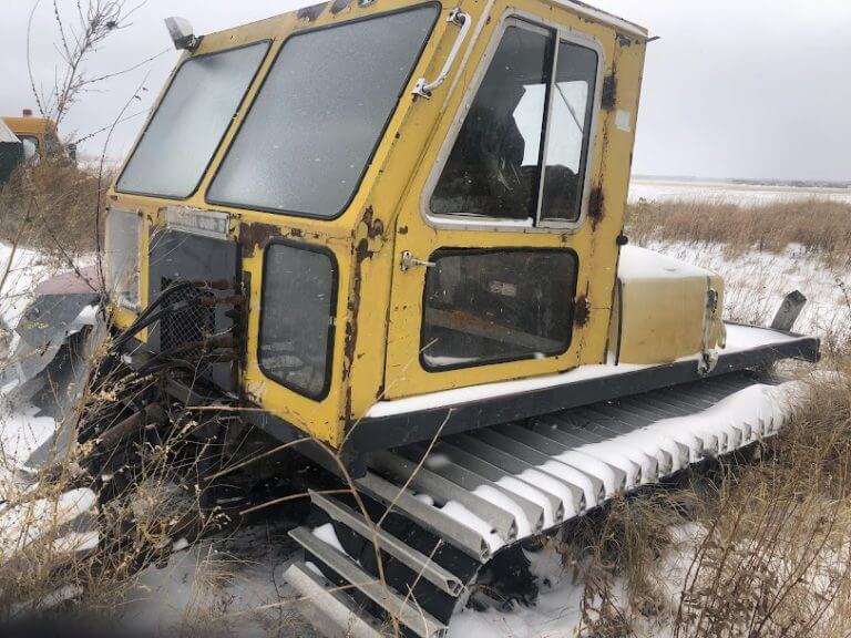 Bombardier Ski Dozer 302 FOR SALE Dale's on Lake of the Woods